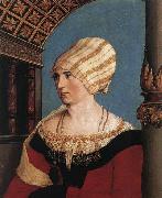 HOLBEIN, Hans the Younger Portrait of Dorothea Meyer oil painting picture wholesale